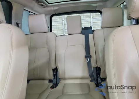 2016 Land Rover Lr4 Hse z USA, uszkodzony, nr VIN SALAG2V62GA796949